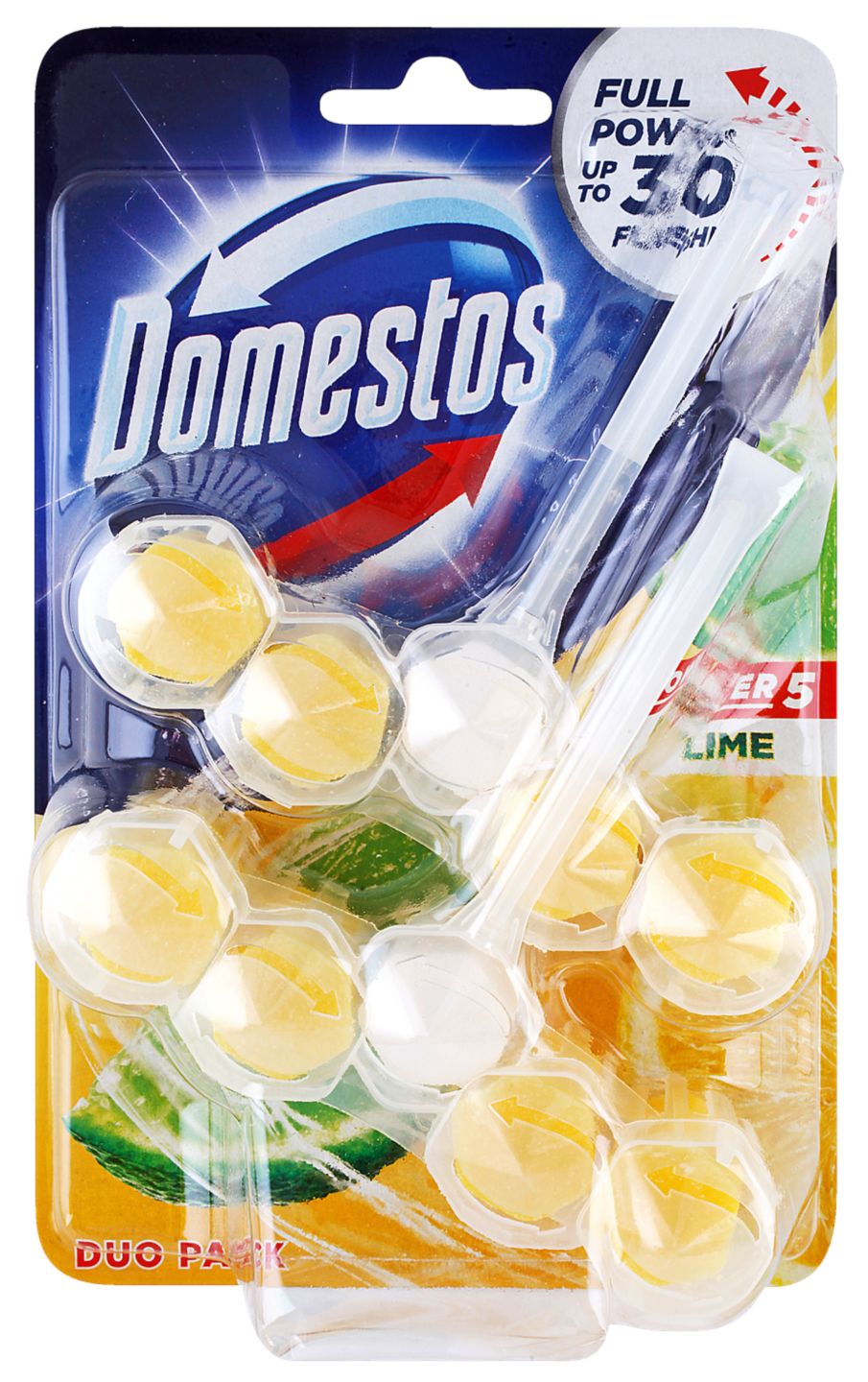 Domestos Osvježivač toaletne školjke
MPC 2.5.2025=5,45€