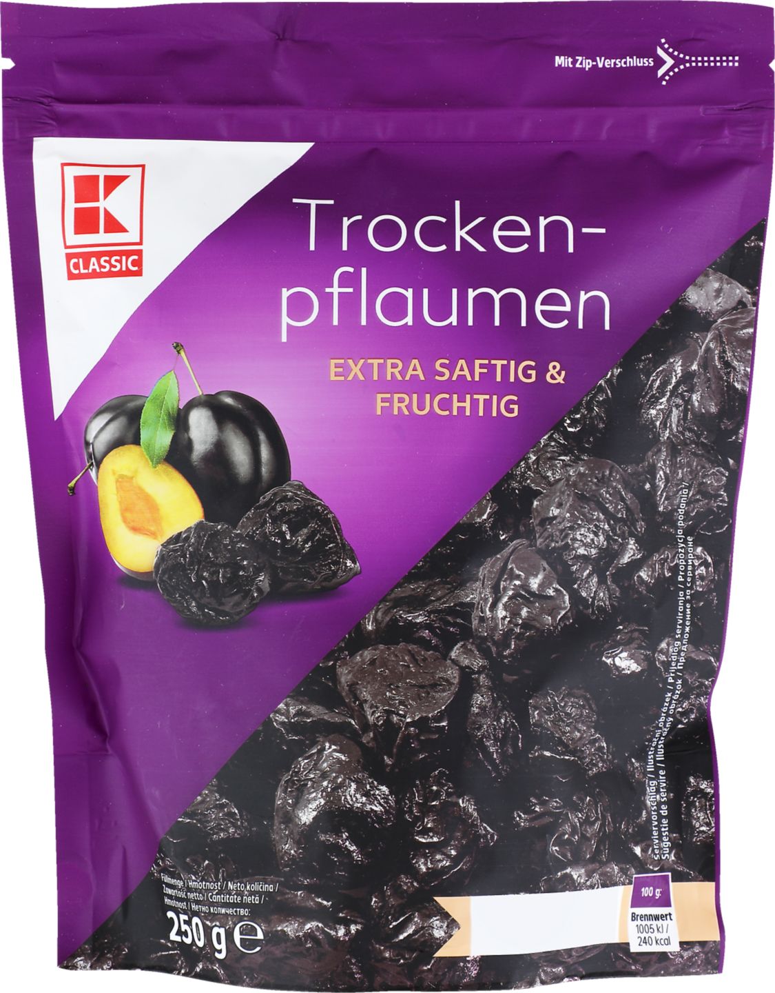 K-Classic Sušené slivky