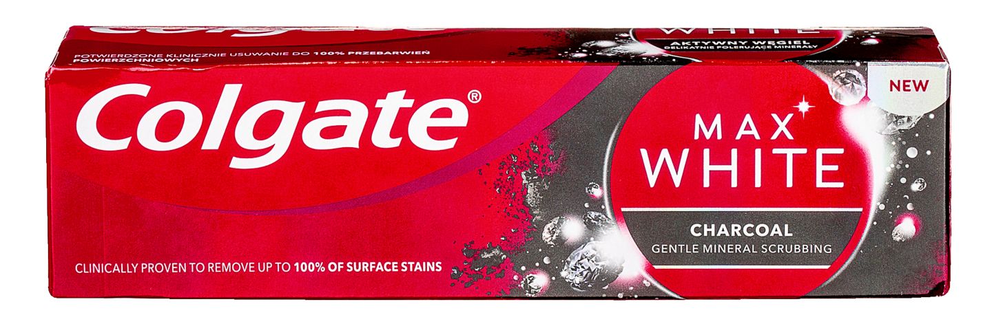 Изображение на Colgate Паста за зъби
Max White Charcoal
