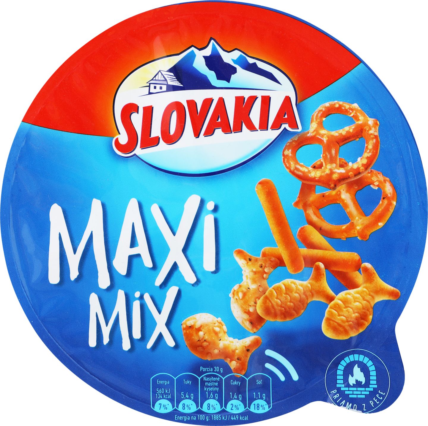 Slovakia Zmes slaného pečiva