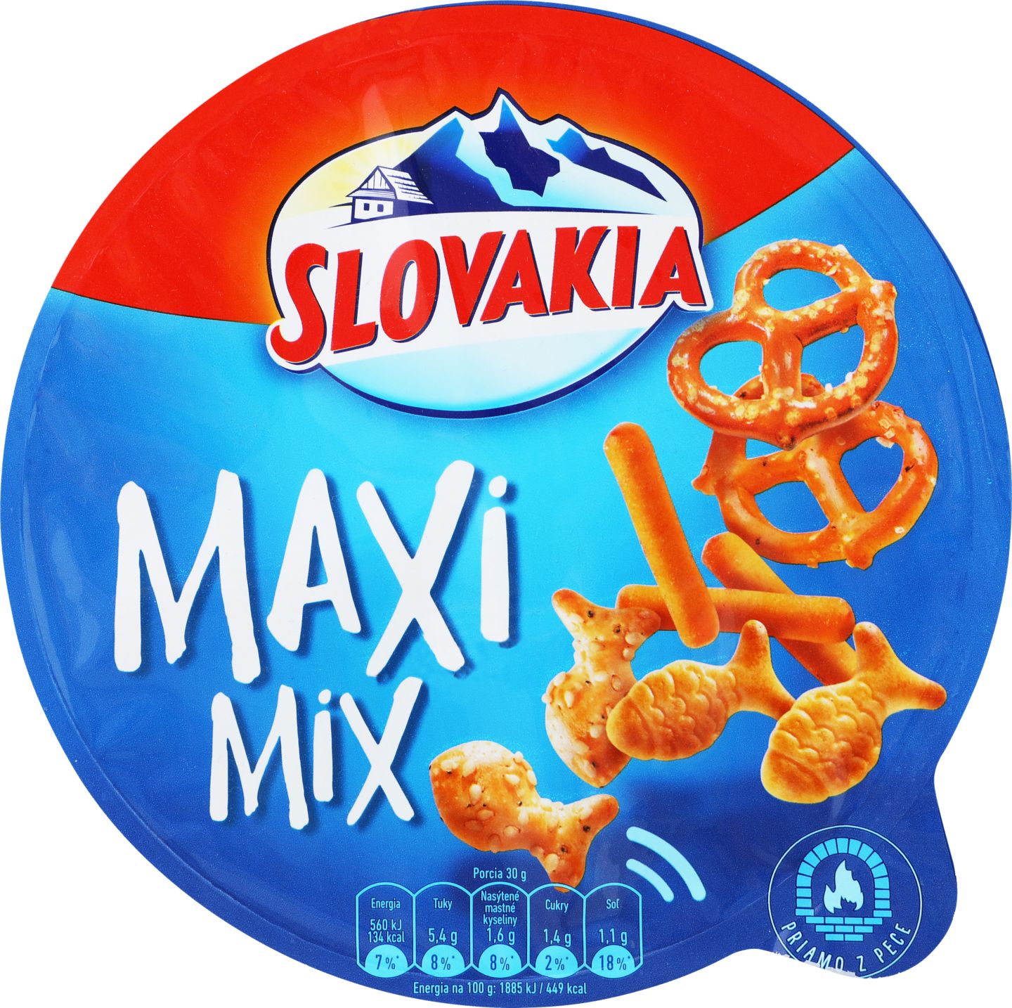 Slovakia Zmes slaného pečiva