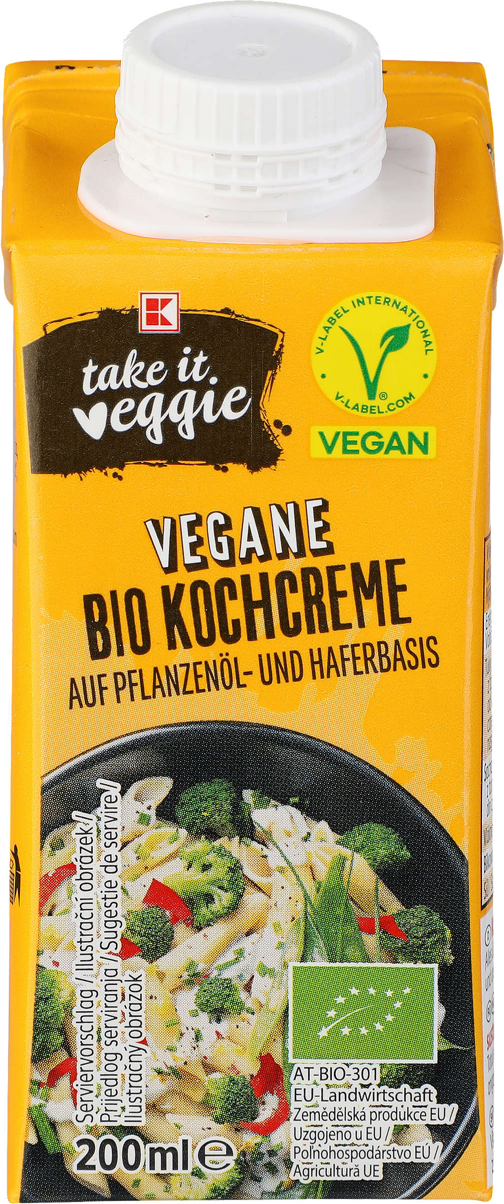 Zobrazenie výrobku K-Take it Veggie BIO krém na varenie