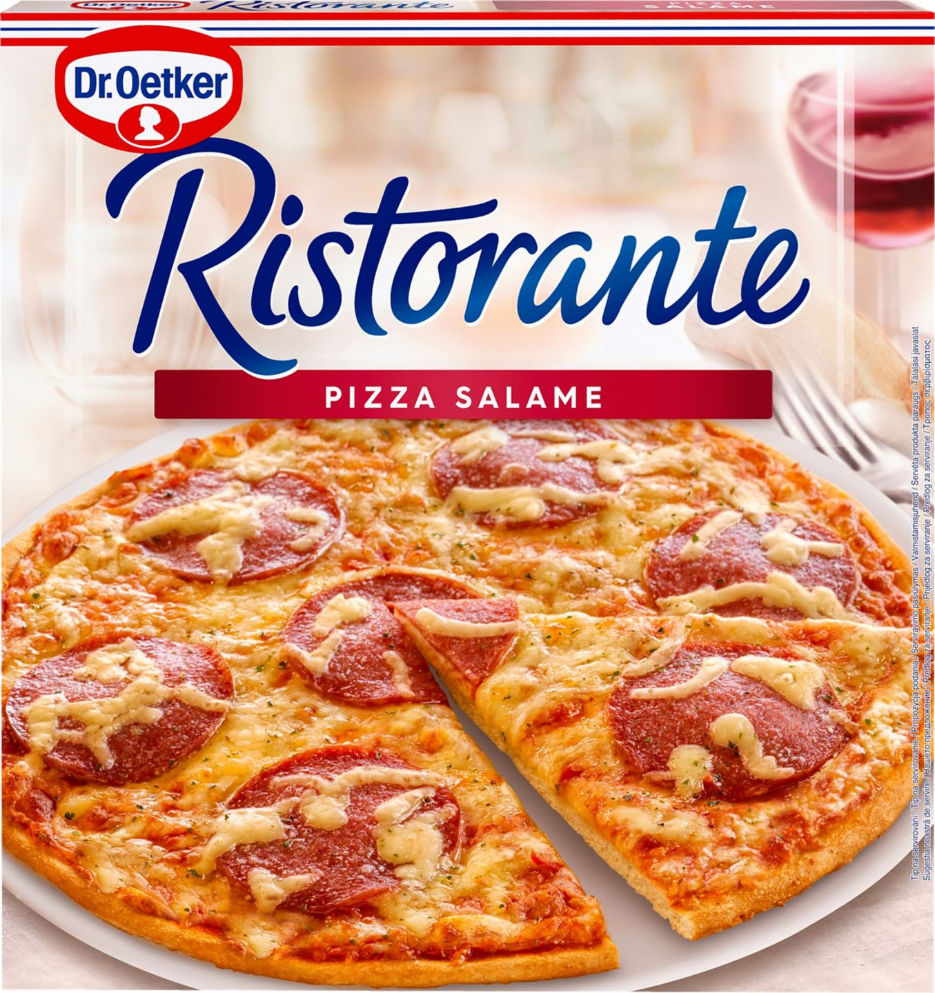 Dr.Oetker Ristorante Pizza Salame