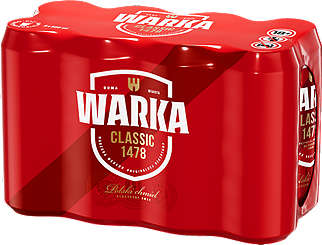 Warka Piwo 5,2 % alk.