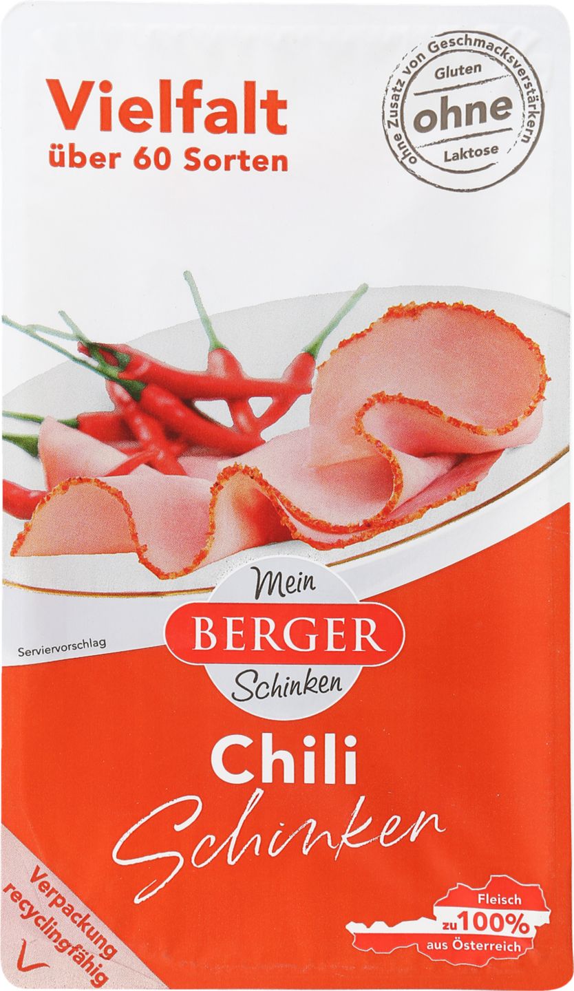 Berger Šunka s chili korením