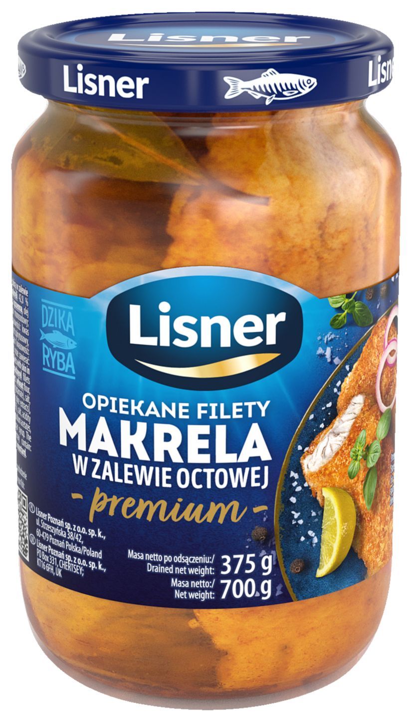 Lisner Makrela opiekana w occie