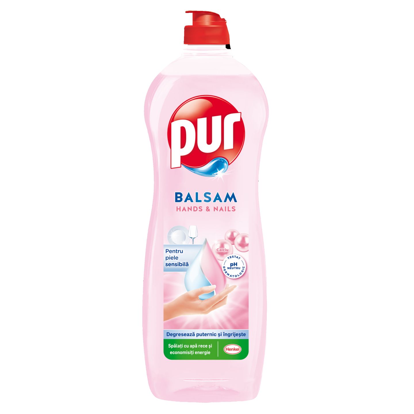 Изображение на Pur Balsam Препарат за миене на съдове
Hands
