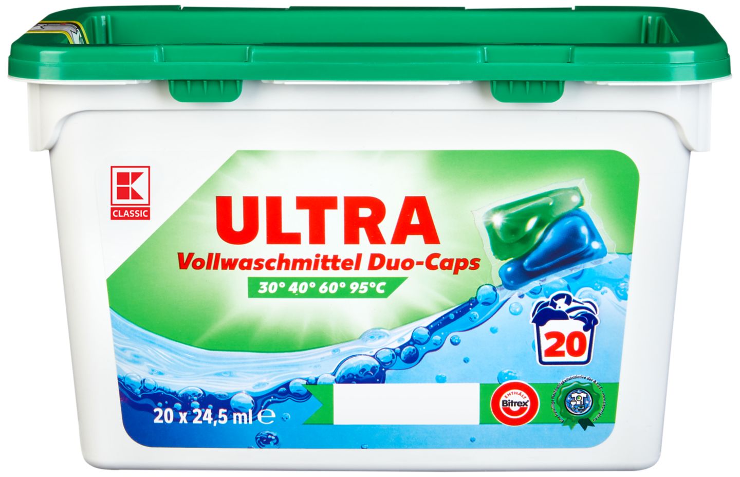 K-Classic Pracie kapsuly