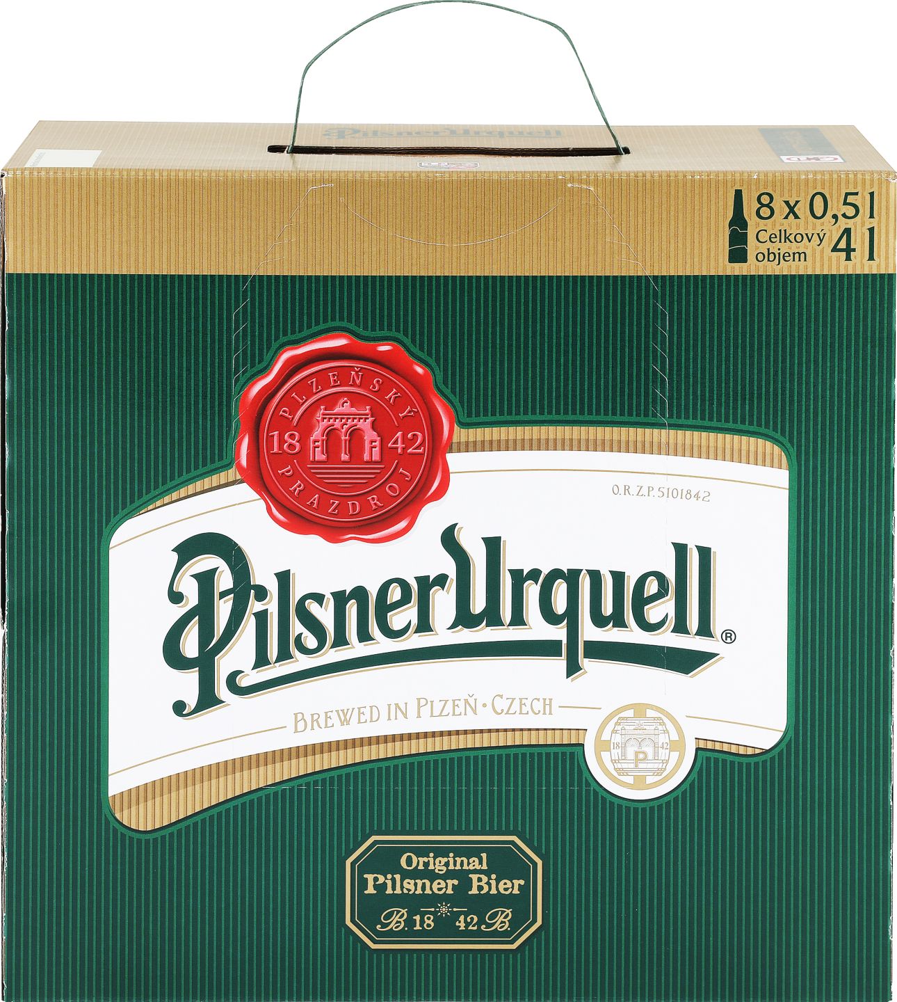 Pilsner Urquell Svetlé pivo 4,4 % multipack