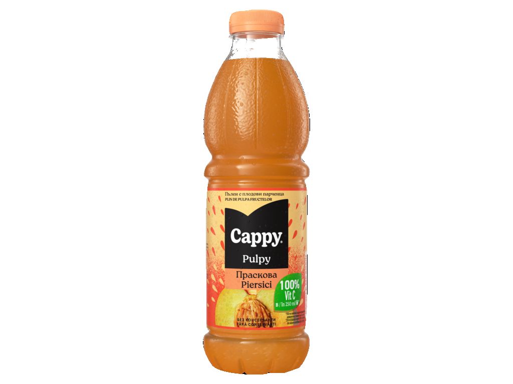 Изображение на Cappy Pulpy Плодова напитка
различни видове