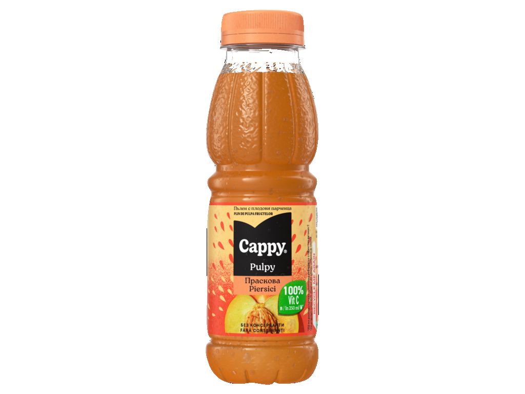 Изображение на Cappy Pulpy Плодова напитка