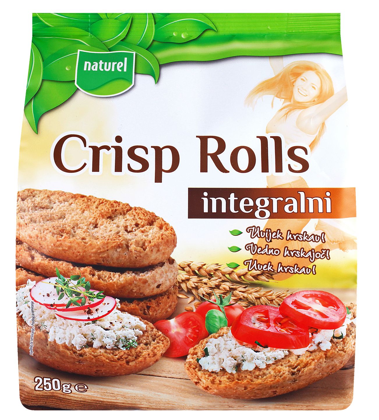 Naturel Crisp rolls
MPC 2.5.2025=1,95€