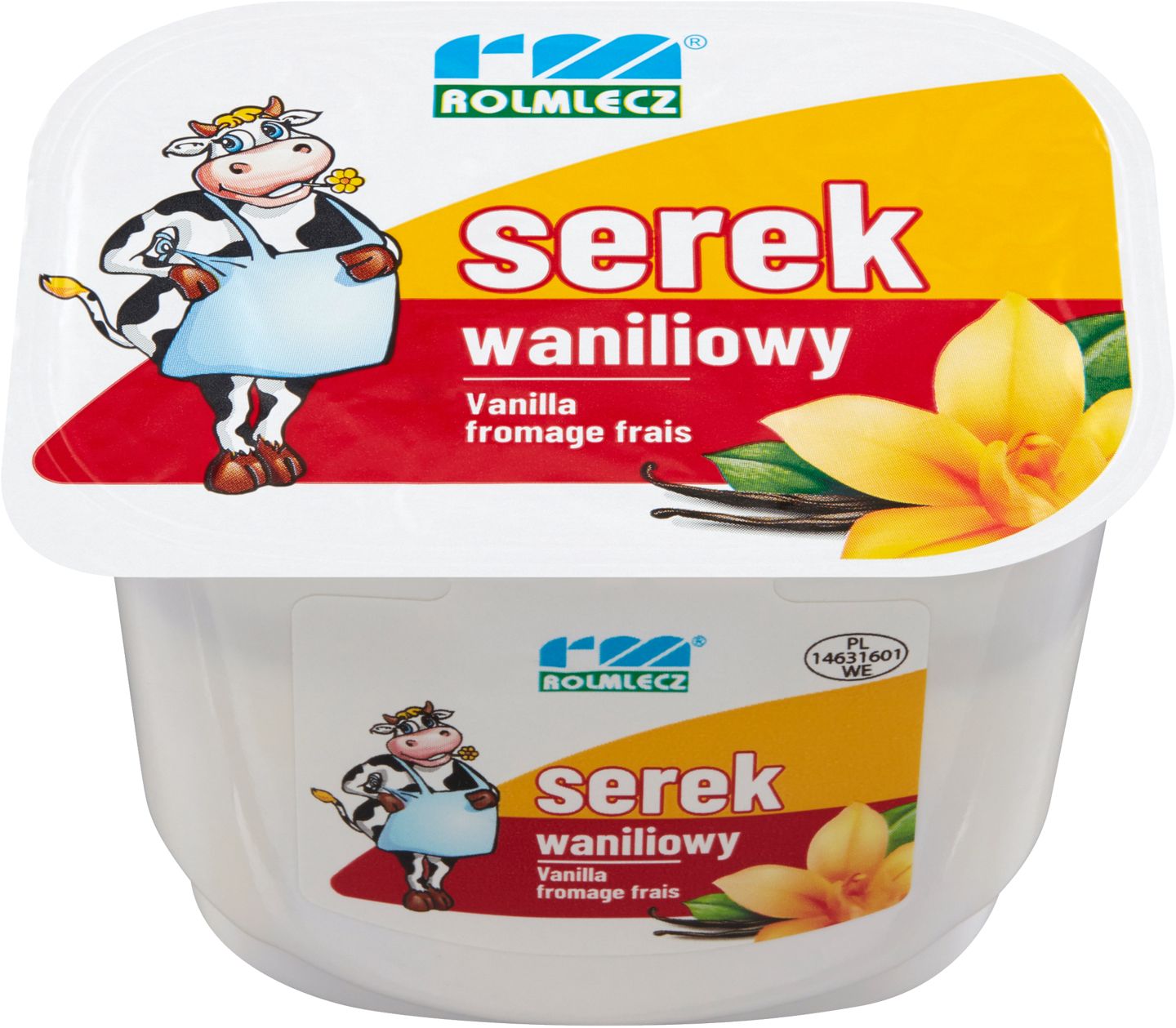 Rolmlecz Serek homogenizowany