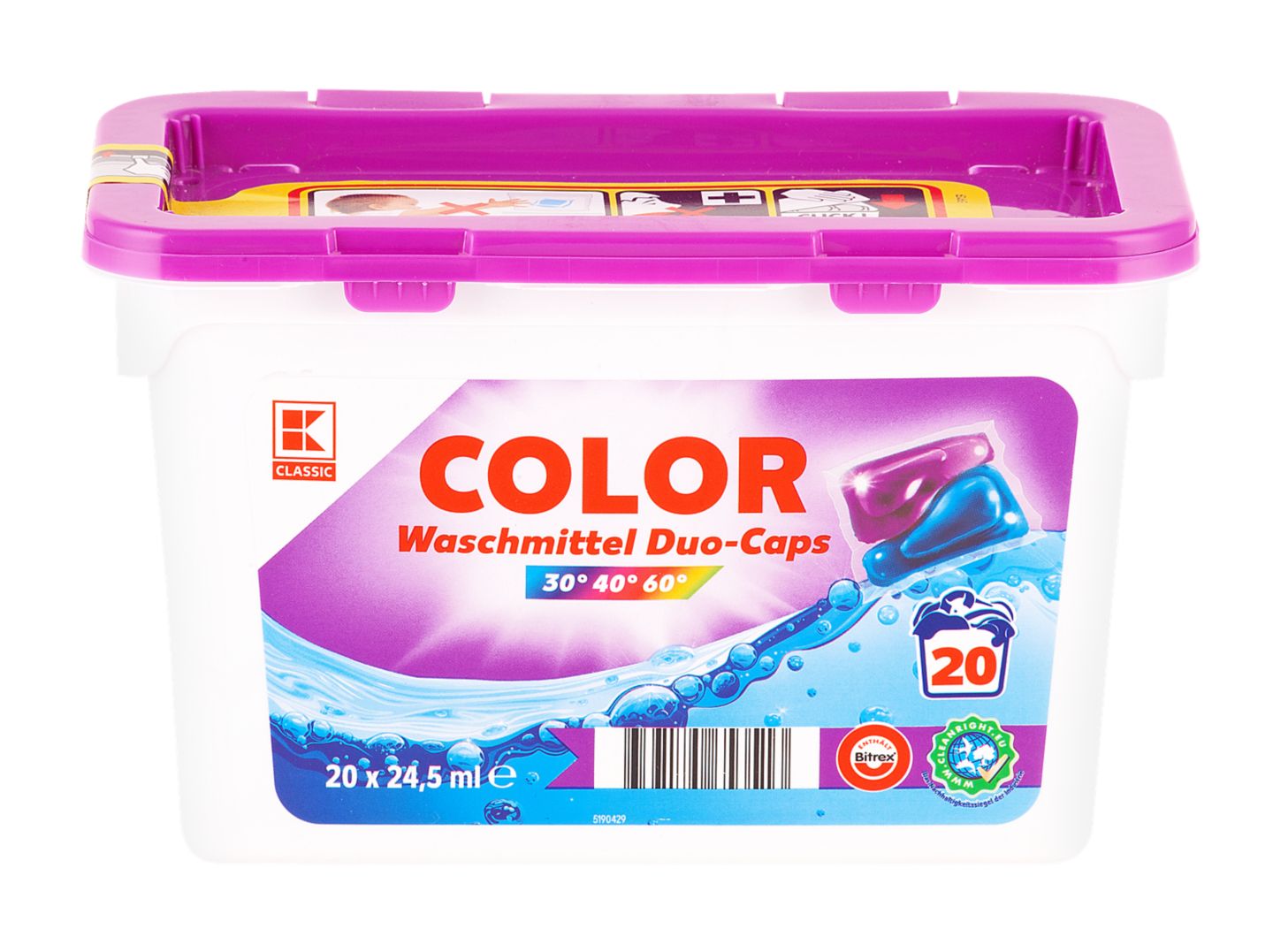 K-Classic Kapsule za rublje
MPC 2.5.2025=5,25€