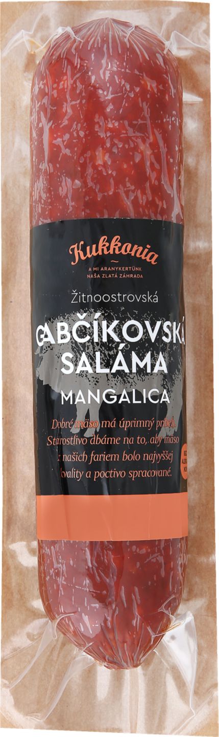 Kukkonia Gabčíkovská saláma