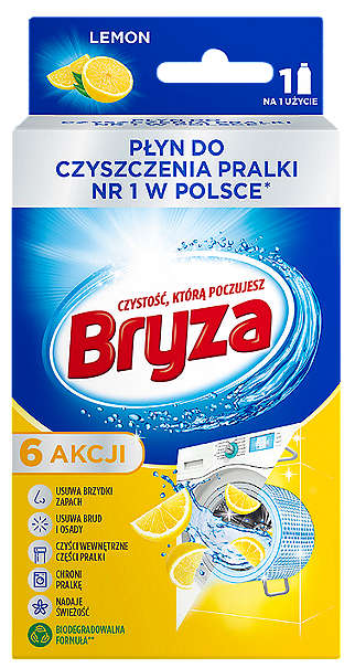 Bryza Płyn do czyszczenia pralek