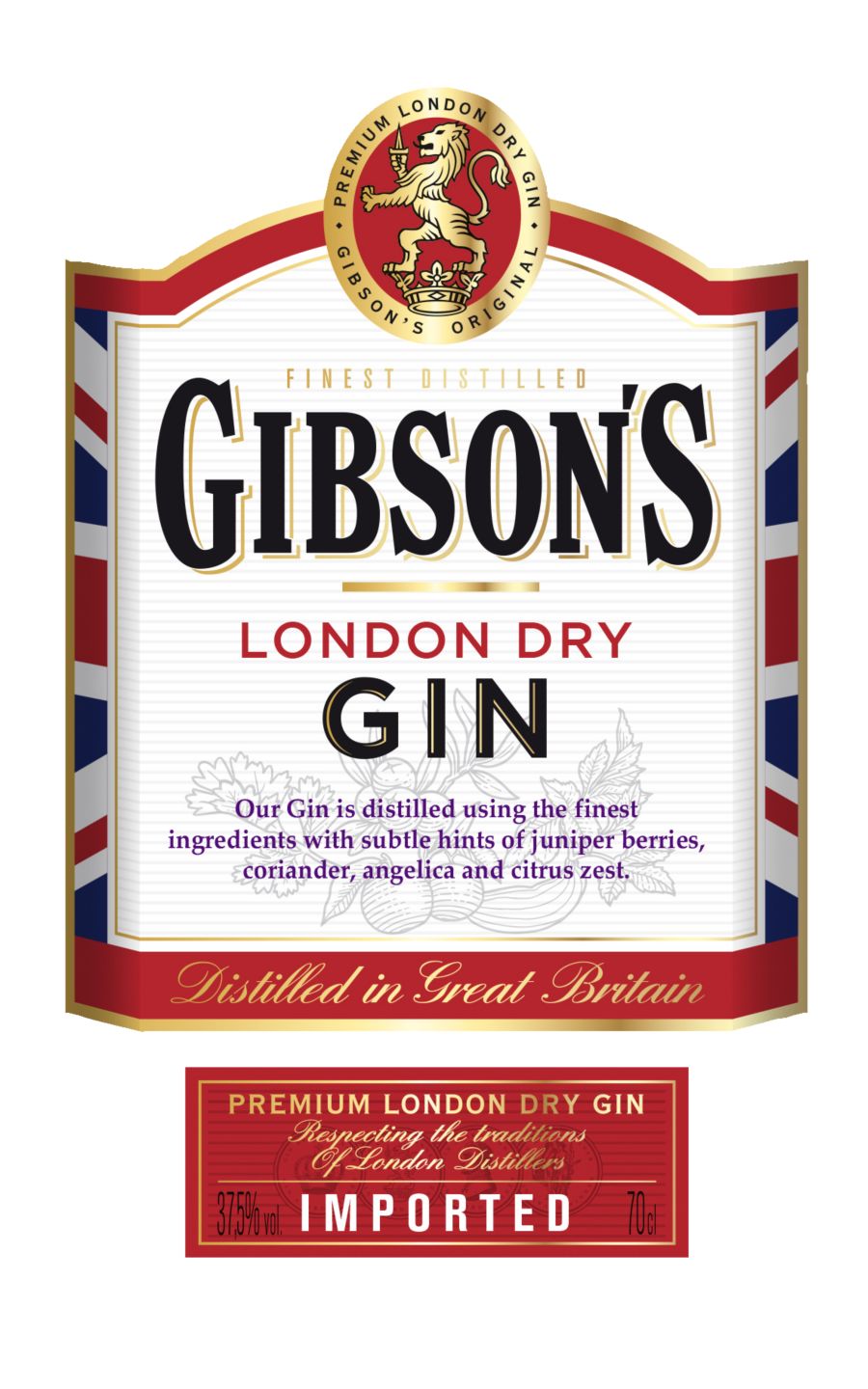 Изображение на GIBSON'S Джин
различни видове