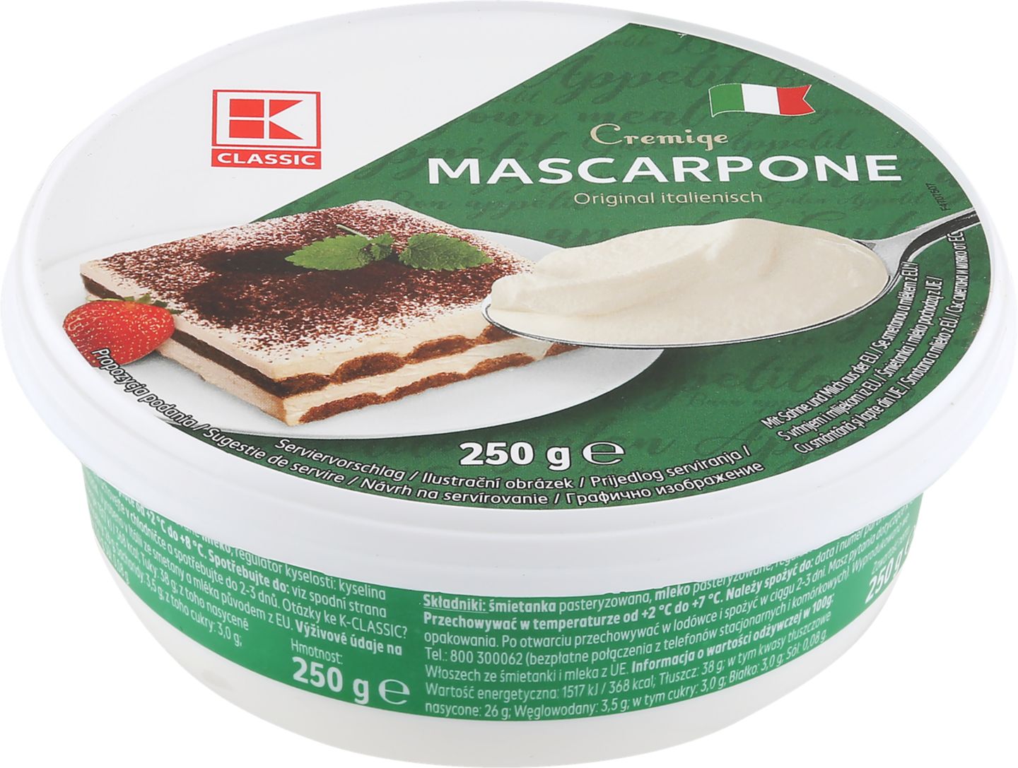 K-Classic Mascarpone