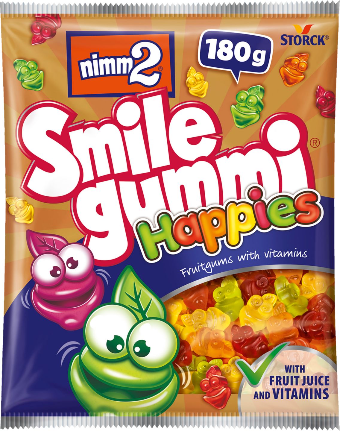 Nimm2 Smilegummi Cukríky