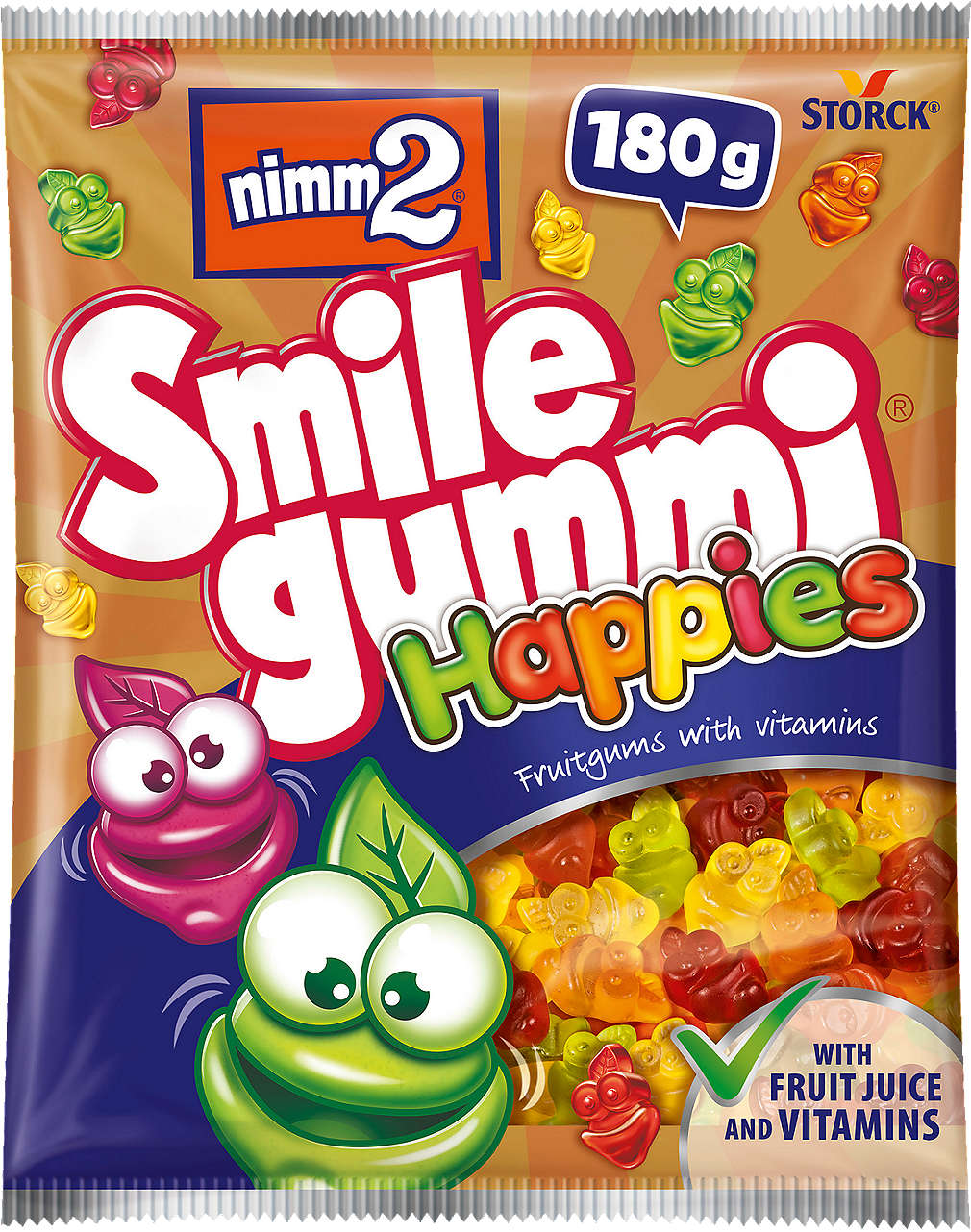 Zobrazenie výrobku Nimm2 Smilegummi Cukríky