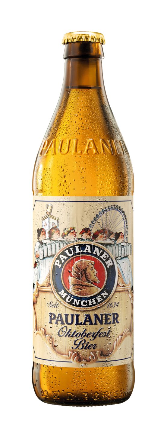 Изображение на Paulaner Светла бира
5,5% vol