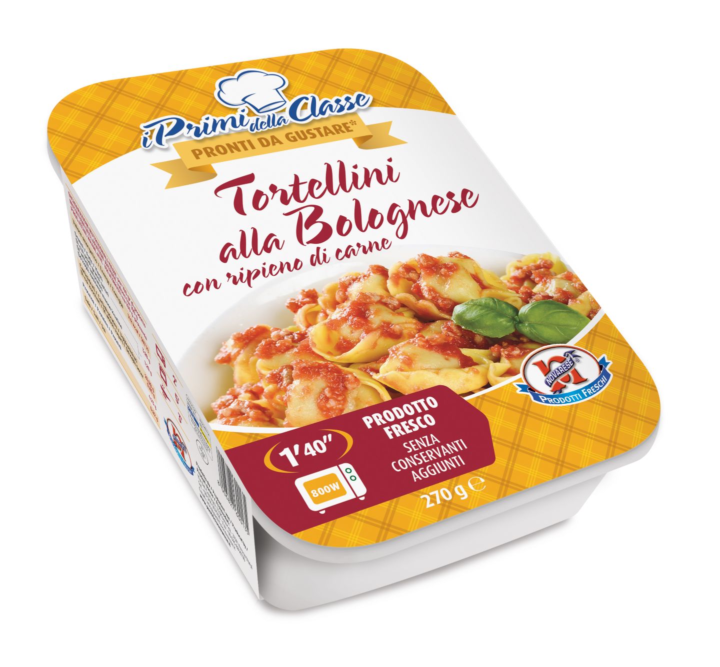 Tortelloni bolognese 270g MPC 2.5.2025=2,65€