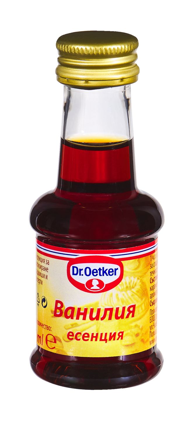 Изображение на Dr. Oetker Есенция
ванилия