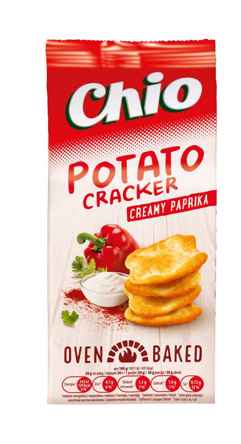 Изображение на Chio Крекери
различни вкусове