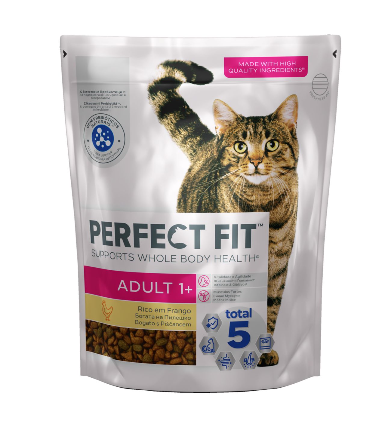 Изображение на Perfect Fit Храна за котки
различни видове