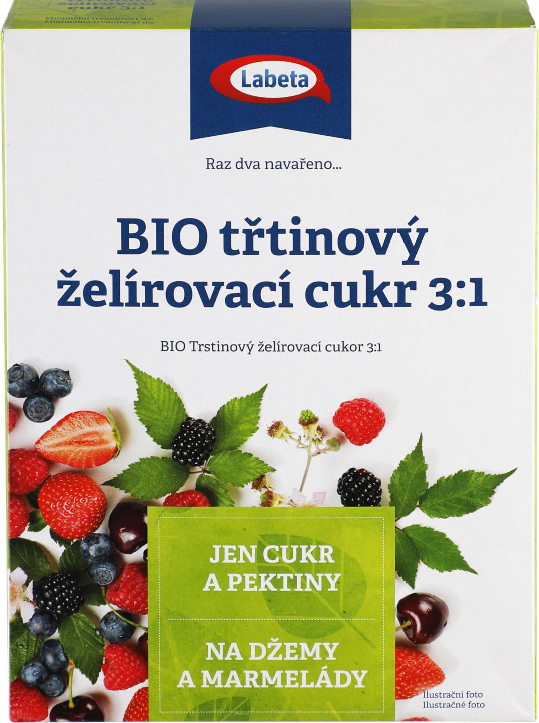Želírovací cukor trstinový 3:1