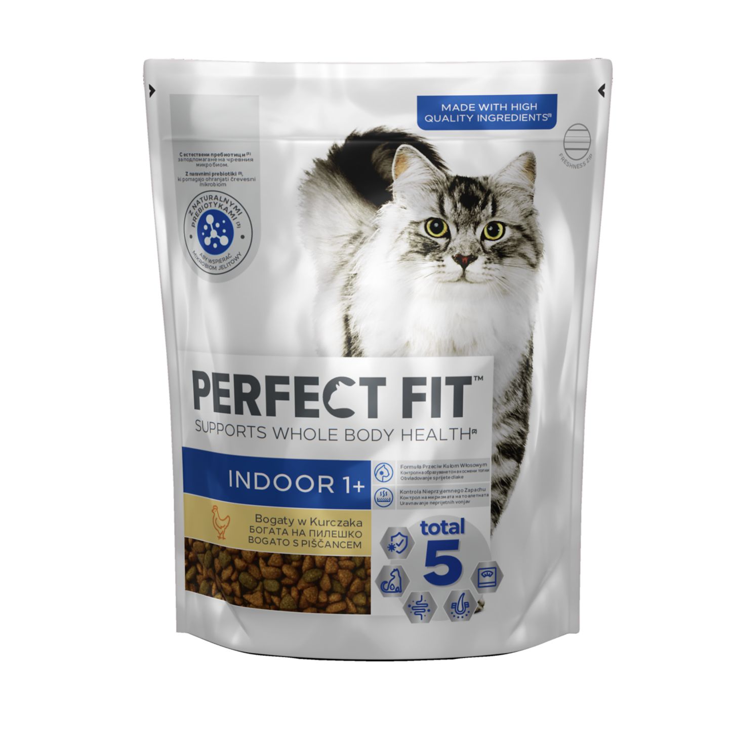 Изображение на Perfect Fit Суха храна за котки
различни видове