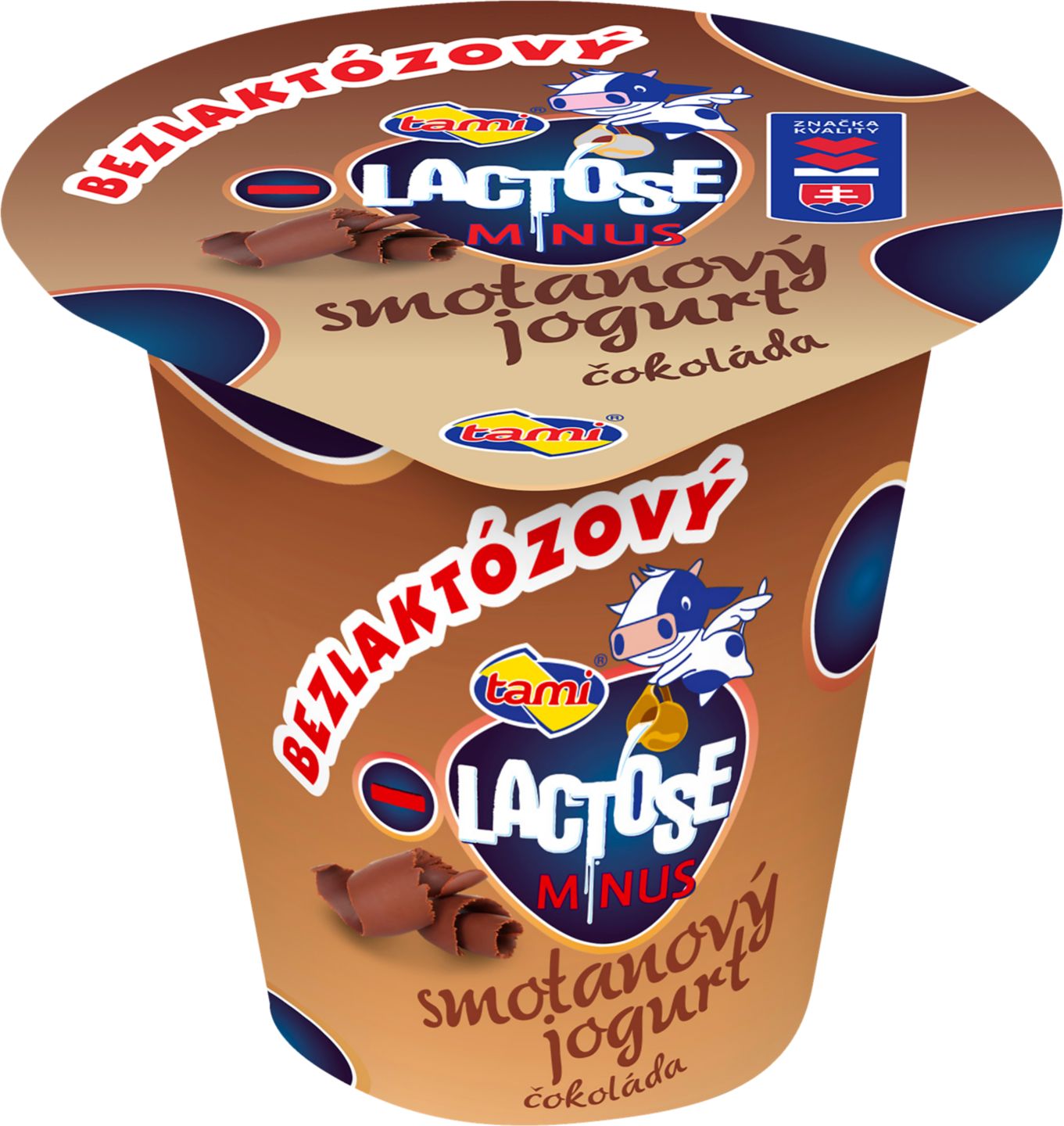 Tami Smotanový jogurt
delaktozaný čokoláda