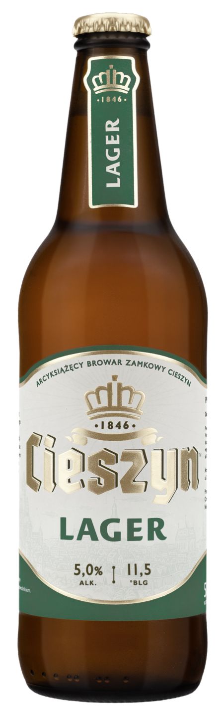 Browar Zamkowy Cieszyn Piwo Lager