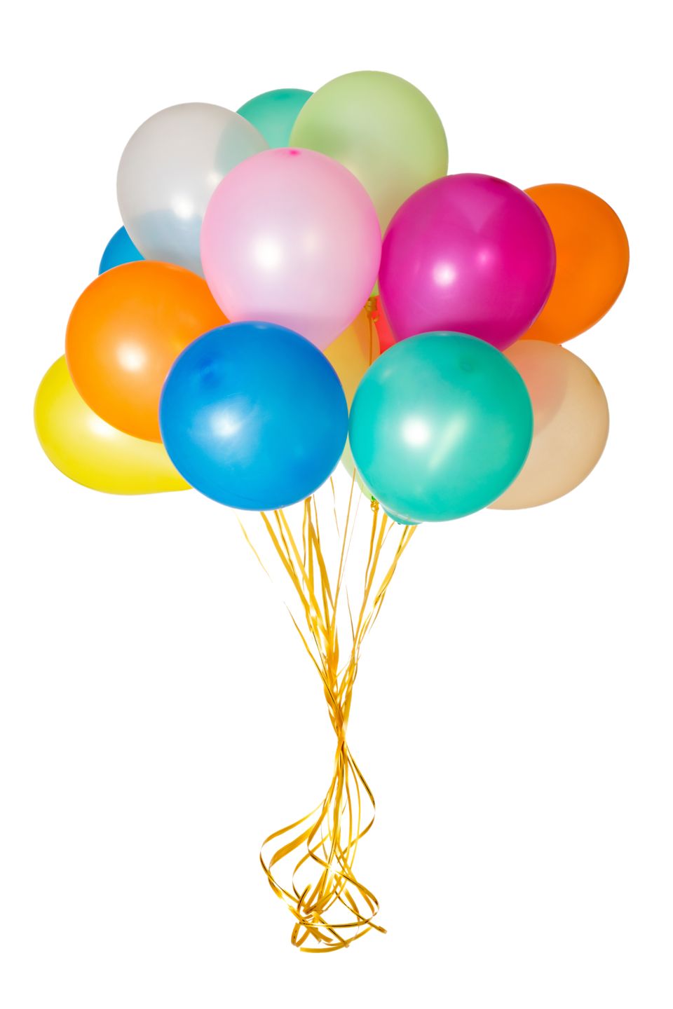 Изображение на Цветни балони 100 бр.