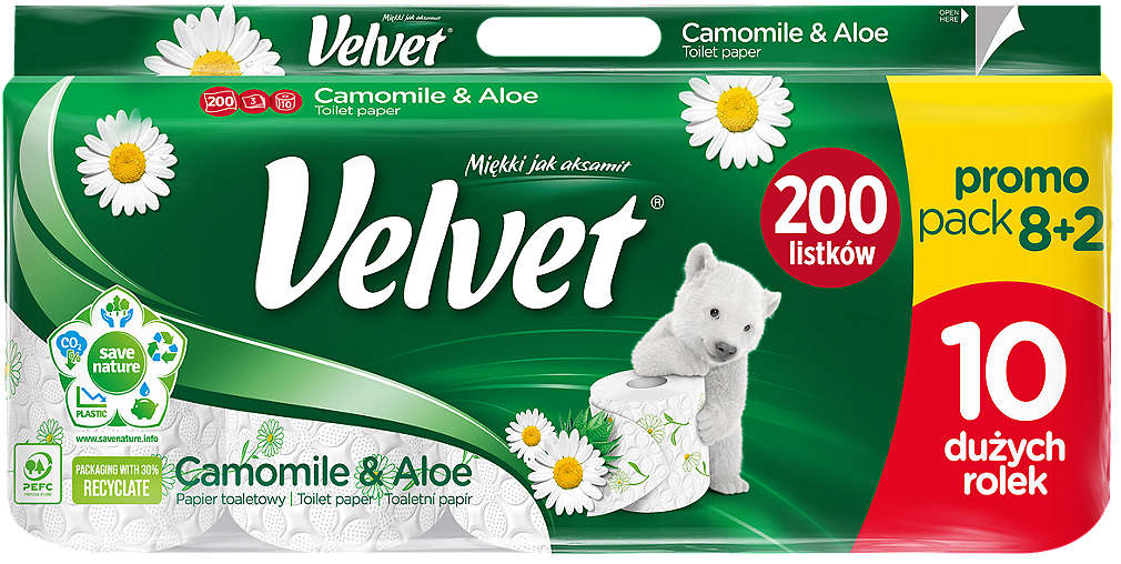 Zdjęcie oferty Velvet Papier toaletowy