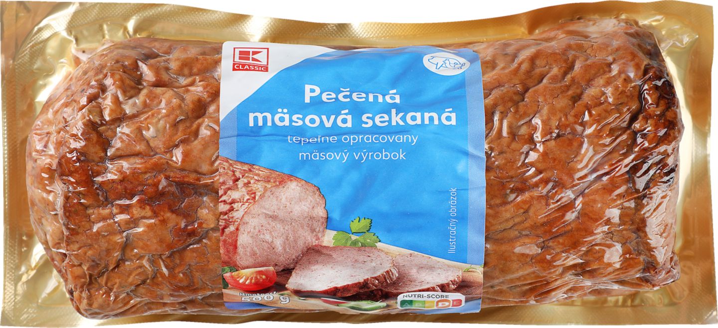 K-Classic Pečená mäsová sekaná