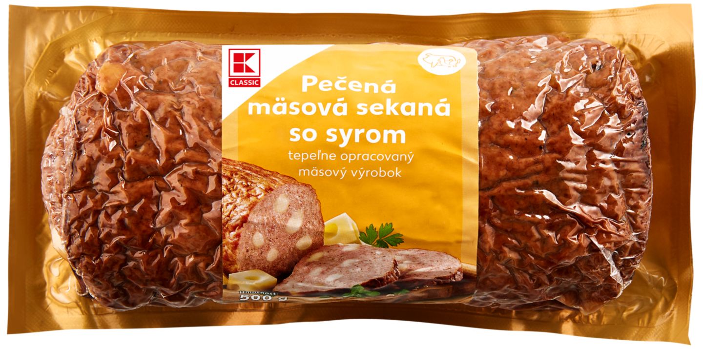 K-Classic Pečená mäsová sekaná