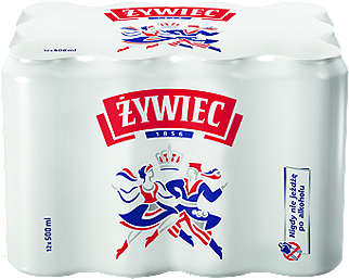 Żywiec Piwo 5,6 % alk.