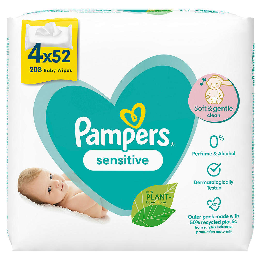 Изображение за продукта Pampers Бебешки кърпи различни видове