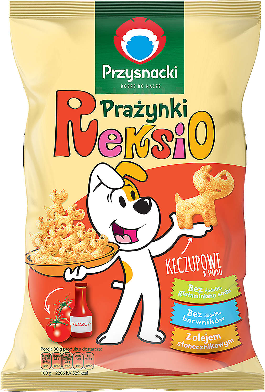 Zdjęcie oferty Przysnacki Prażynki Reksio