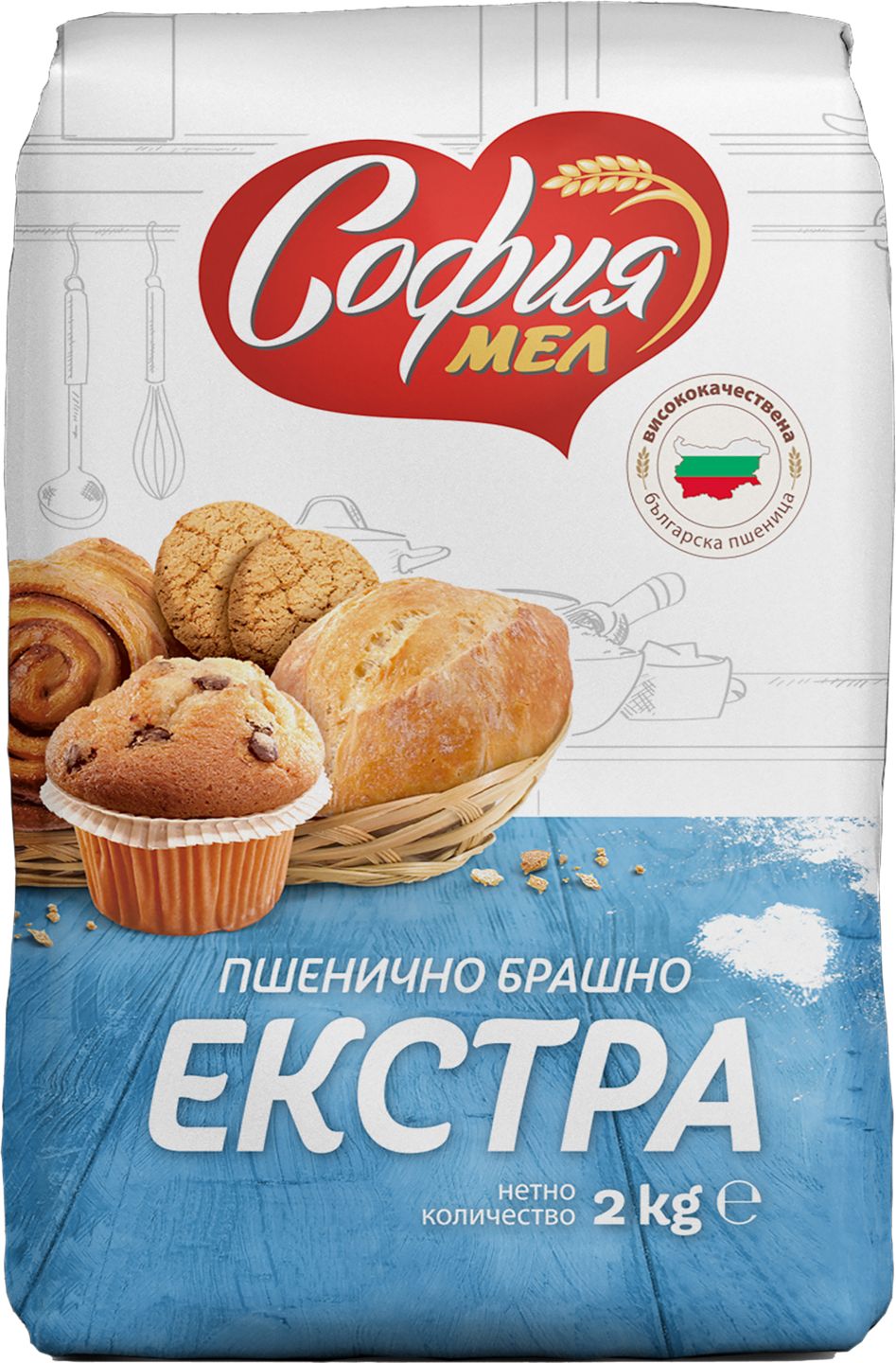 Изображение на София мел Брашно екстра