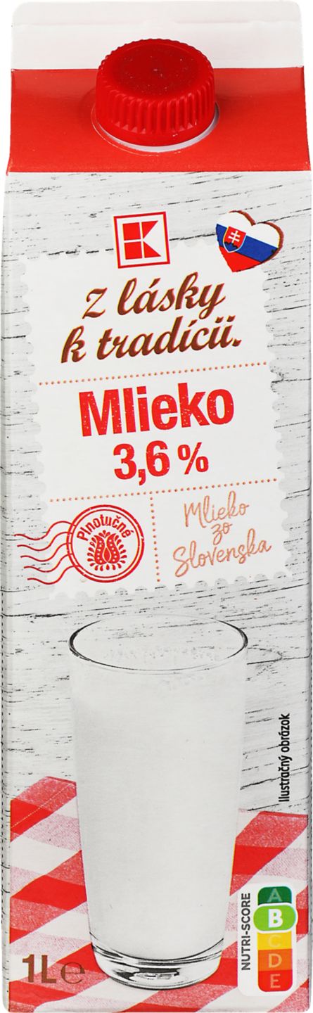 Z lásky k tradícii Čerstvé mlieko plnotučné
