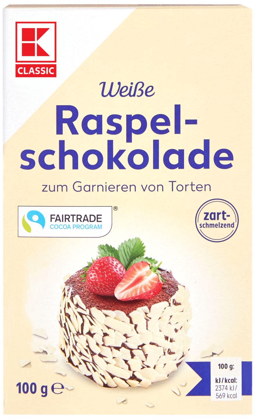 K-Classic Strúhaná čokoláda