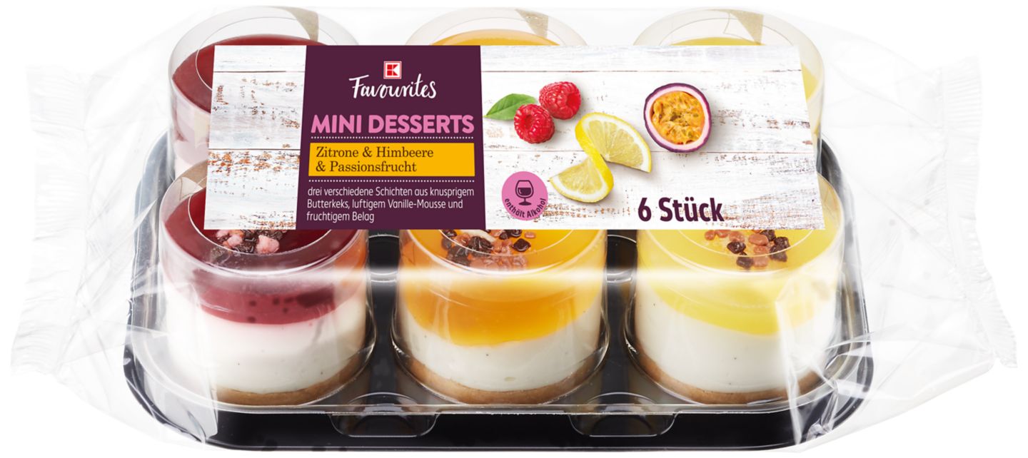 K-Favourites Dezert so sušienkami