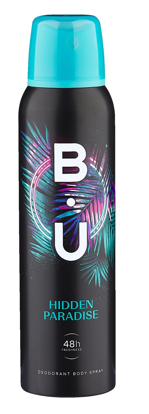 Изображение на B.U. Дезодорант спрей
различни видове