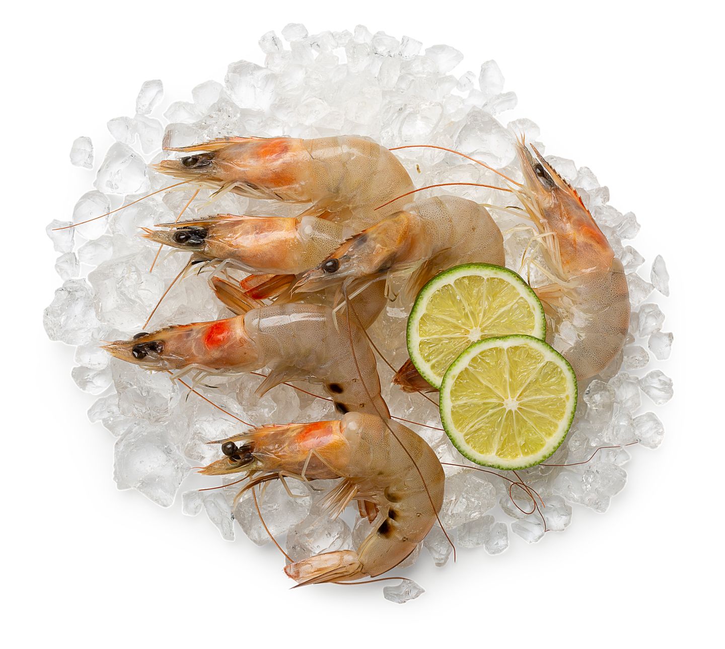 Изображение на Скариди Ванамей сурови