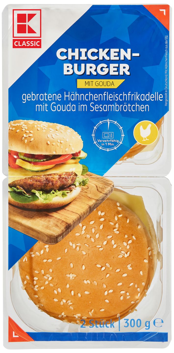 K-Classic Burger pileći
MPC 2.5.2025=3,29€