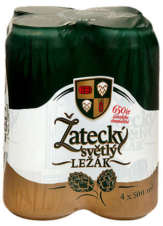 ŽateckÝ Piwo 5%, 3,8%, 0% alk.