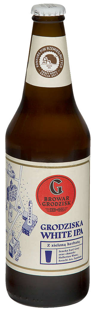 Browar Grodzisk Piwo Grodziska White IPA
