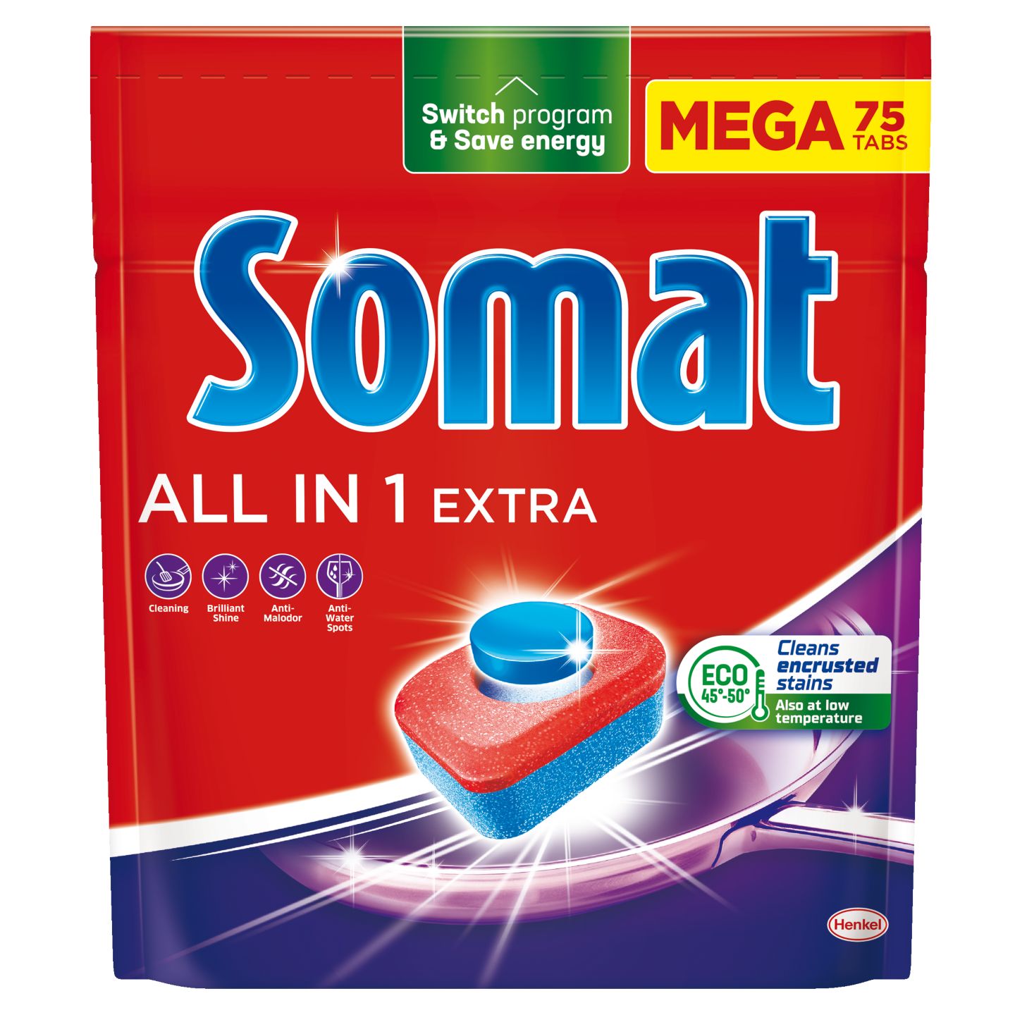 Изображение на Somat Таблетки за съдомиялна
различни видове